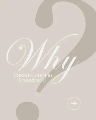 Instagram post from passamaneria_frassinetti. This post is in position 5.